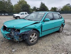 Salvage cars for sale at Madisonville, TN auction: 2005 Hyundai Elantra GLS