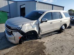 Salvage cars for sale at Tulsa, OK auction: 2022 Chevrolet Tahoe K1500 LT