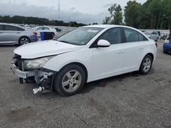 Salvage cars for sale at Dunn, NC auction: 2014 Chevrolet Cruze LT