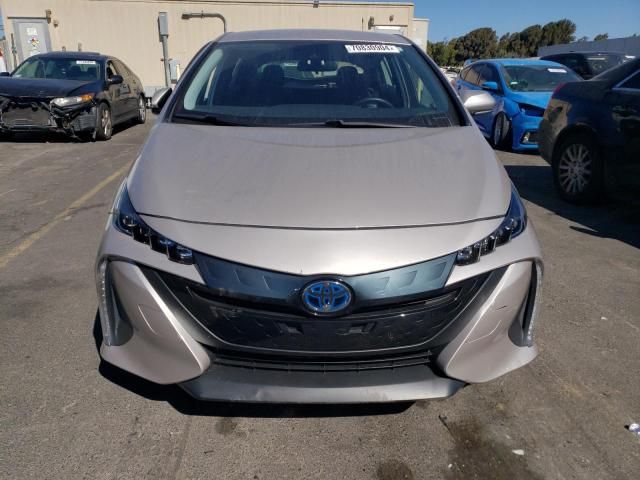 2018 Toyota Prius Prime