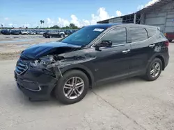 Salvage cars for sale at Corpus Christi, TX auction: 2018 Hyundai Santa FE Sport