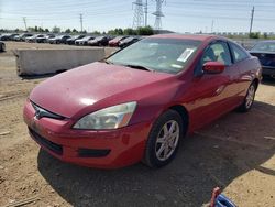 Honda salvage cars for sale: 2004 Honda Accord EX