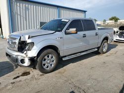 Salvage Cars with No Bids Yet For Sale at auction: 2013 Ford F150 Supercrew