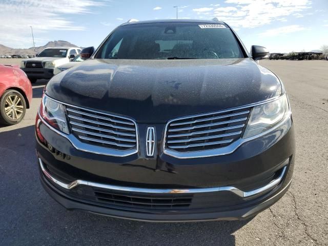 2016 Lincoln MKX Reserve