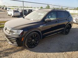 Salvage cars for sale at Houston, TX auction: 2020 Volkswagen Tiguan SE