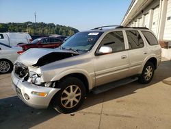 Salvage cars for sale at auction: 2004 Buick Rainier CXL