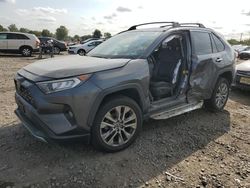 Toyota rav4 salvage cars for sale: 2019 Toyota Rav4 Limited