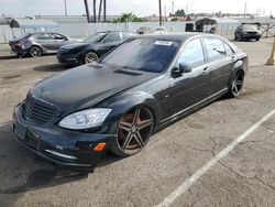 Mercedes-Benz salvage cars for sale: 2010 Mercedes-Benz S 400