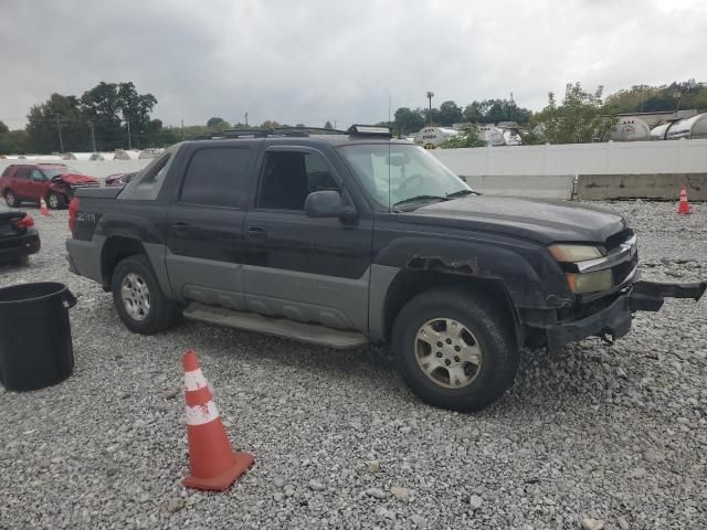 2002 Chevrolet Avalanche C1500