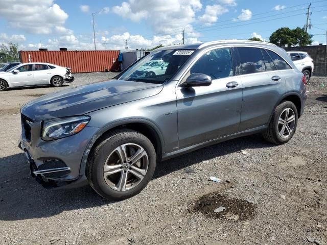 2019 Mercedes-Benz GLC 350E