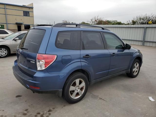 2012 Subaru Forester 2.5X