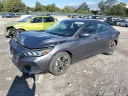 Salvage cars for sale at Madisonville, TN auction: 2022 Nissan Sentra SV