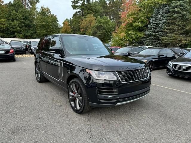 2018 Land Rover Range Rover SV Autobiography Dynamic