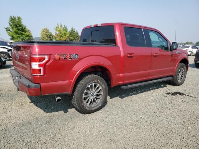 2020 Ford F150 Supercrew