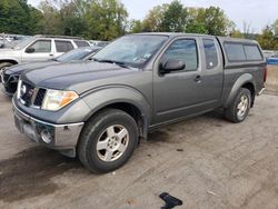 Nissan salvage cars for sale: 2006 Nissan Frontier King Cab LE