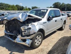 Salvage cars for sale at Theodore, AL auction: 2016 Ford F150 Supercrew