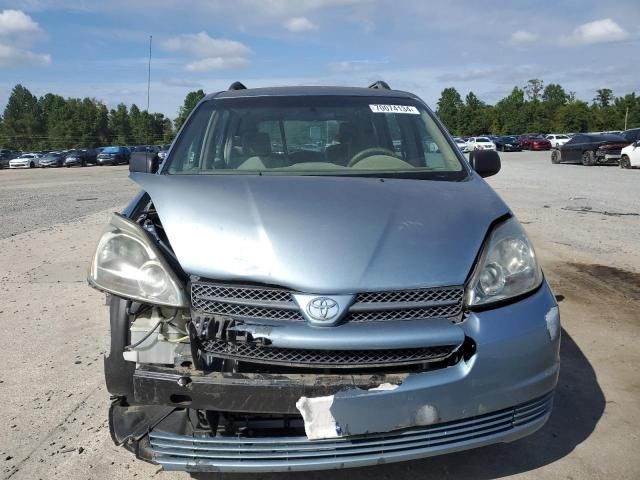 2005 Toyota Sienna CE