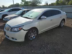 Buick salvage cars for sale: 2012 Buick Lacrosse Premium