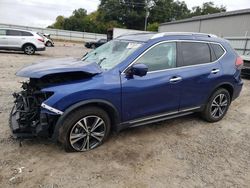 Salvage cars for sale at Chatham, VA auction: 2017 Nissan Rogue SV