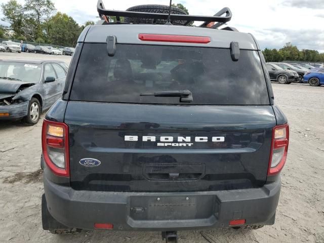 2022 Ford Bronco Sport Badlands