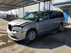 2018 Dodge Grand Caravan SXT en venta en Sacramento, CA