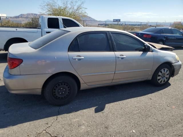 2003 Toyota Corolla CE