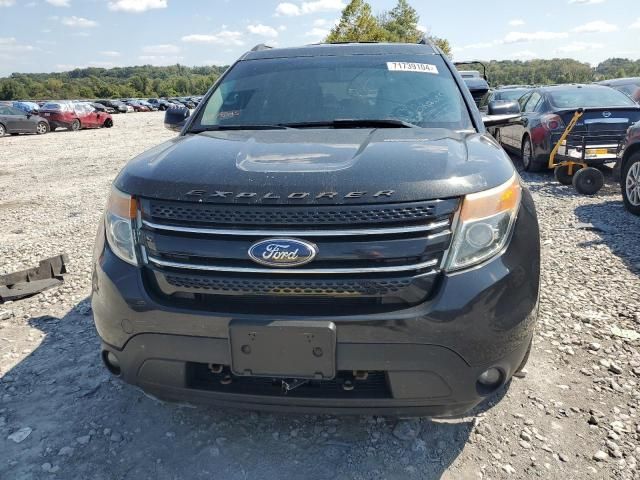 2012 Ford Explorer Limited