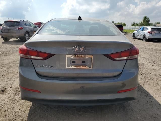 2018 Hyundai Elantra SEL