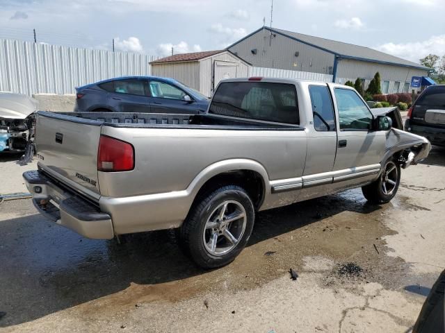 2001 Chevrolet S Truck S10