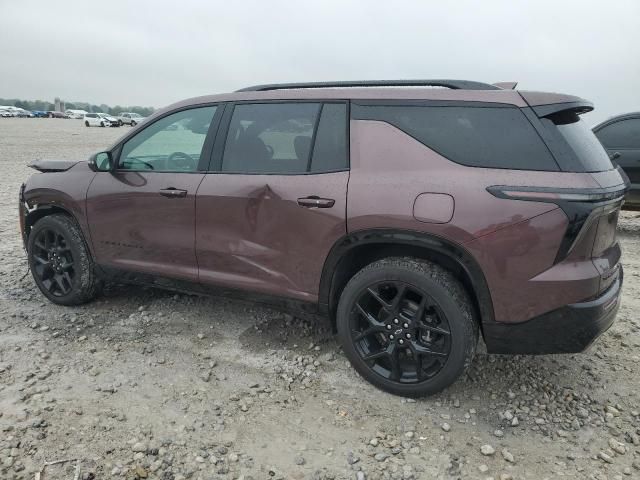 2024 Chevrolet Traverse RS