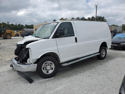 Salvage trucks for sale at Ellenwood, GA auction: 2022 Chevrolet Express G2500