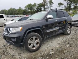 Salvage cars for sale at Byron, GA auction: 2012 Jeep Grand Cherokee Limited