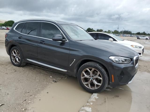 2022 BMW X3 SDRIVE30I