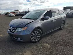 Honda salvage cars for sale: 2015 Honda Odyssey Touring