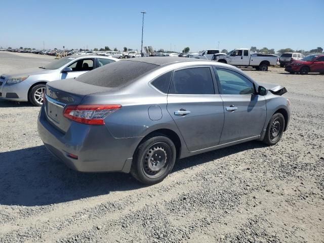 2015 Nissan Sentra S