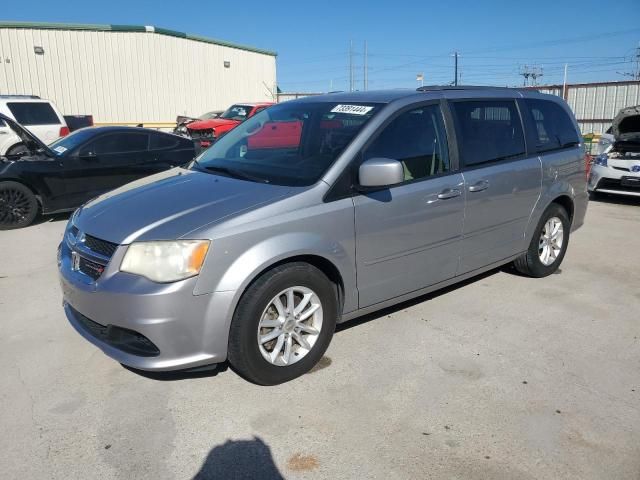 2014 Dodge Grand Caravan SXT