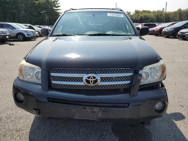 2007 Toyota Highlander Hybrid