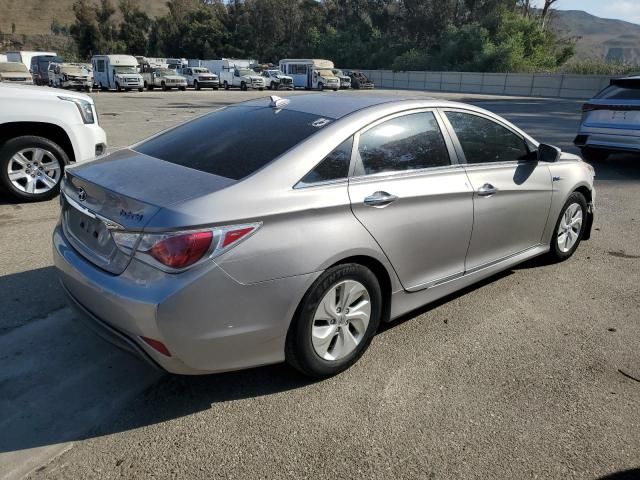 2013 Hyundai Sonata Hybrid