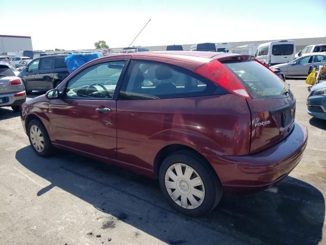 2007 Ford Focus ZX3