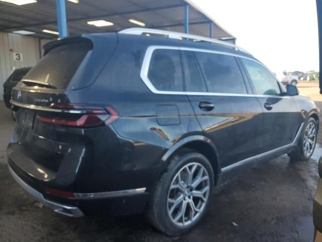 2025 BMW X7 XDRIVE40I