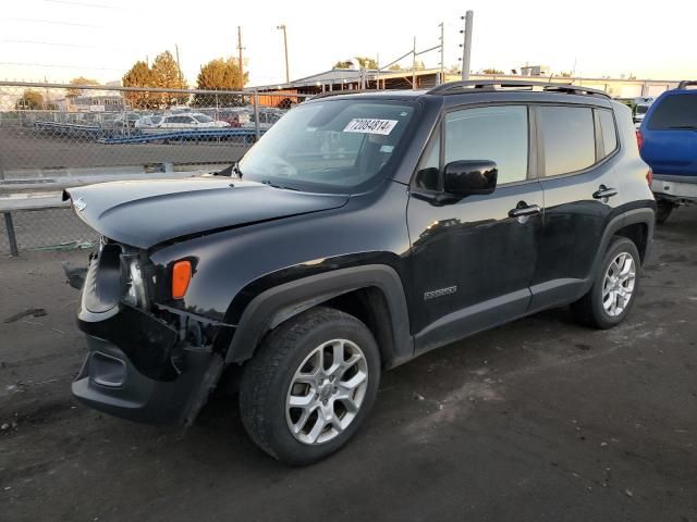 2017 Jeep Renegade Latitude