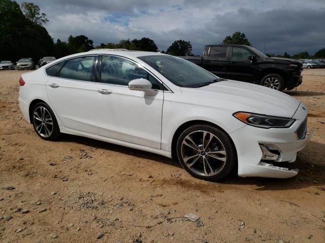 2020 Ford Fusion Titanium