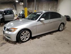 Salvage cars for sale at Chalfont, PA auction: 2006 BMW 325 I