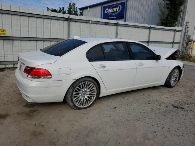 2008 BMW 750 LI