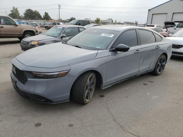 2023 Honda Accord Hybrid SPORT-L