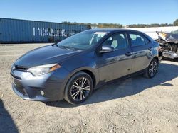 Toyota salvage cars for sale: 2016 Toyota Corolla L