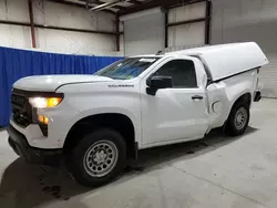 Salvage trucks for sale at Hurricane, WV auction: 2023 Chevrolet Silverado C1500