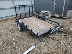 Salvage trucks for sale at Lexington, KY auction: 2012 Cadk Trailer