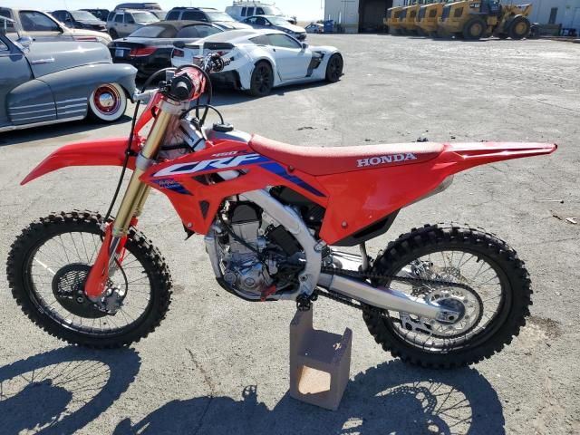 2024 Honda CRF450 R