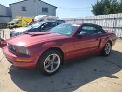 Ford Vehiculos salvage en venta: 2006 Ford Mustang